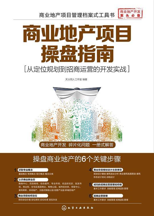 商业地产项目操盘指南--从定位规划到招商运营的开发实战