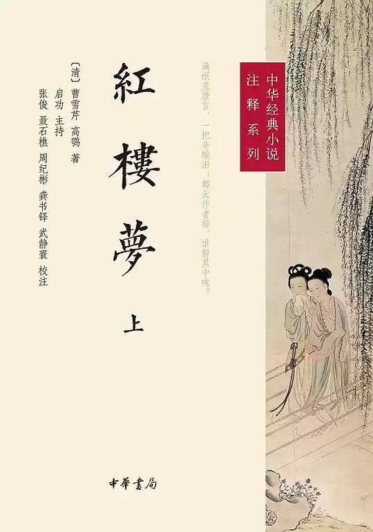 红楼梦--中华经典小说注释系列