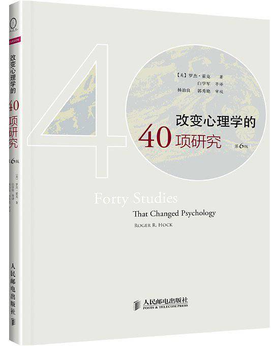 改变心理学的40项研究：探索心理学研究的历史