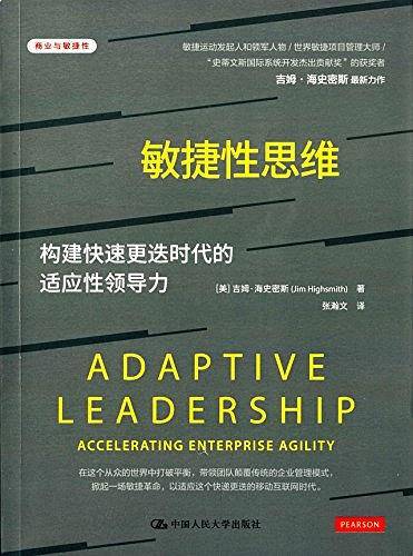 敏捷性思维：构建快速更迭时代的适应性领导力