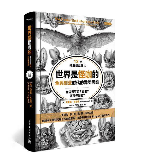 世界是怪咖的——全民创业时代的异类思维