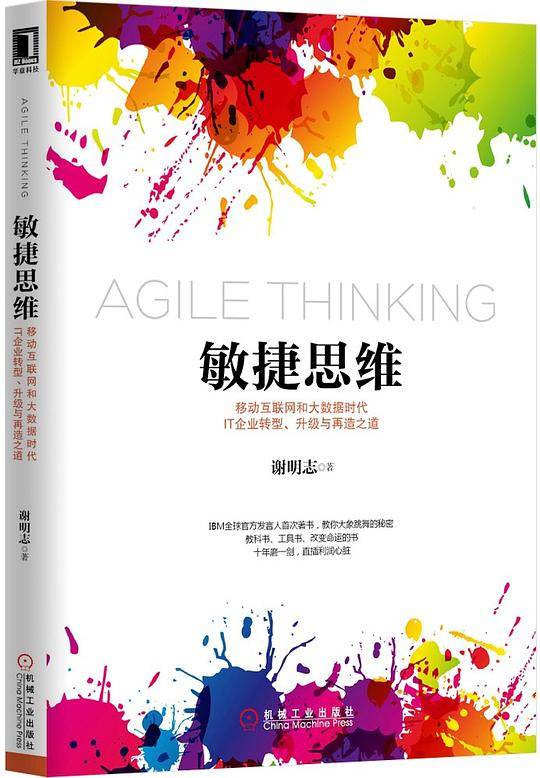 敏捷思维：移动互联网和大数据时代IT企业转型、升级与再造之道