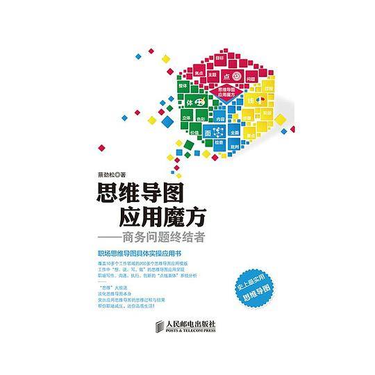 思维导图应用魔方——商务问题终结者