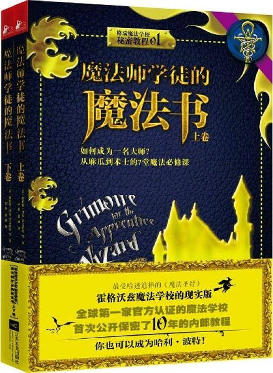 魔法师学徒的魔法书：如何成为一名大师？从麻瓜到术士的7堂魔法必修课