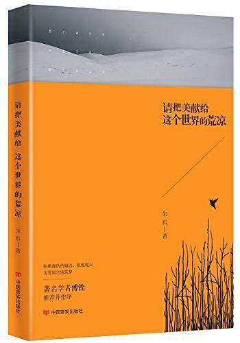 请把美献给这个世界的荒凉：拒绝虚伪的励志，为荒凉之地筑梦。著名学者傅铿作序推荐。