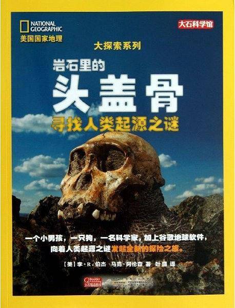 岩石里的头盖骨