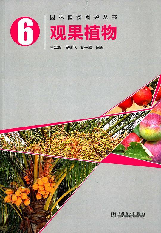 园林植物图鉴丛书——观果植物