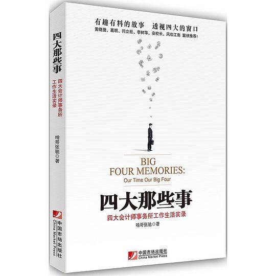 四大那些事：四大会计师事务所工作生活实录