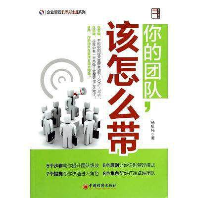 企业管理实战培训系列：你的团队，该怎么带