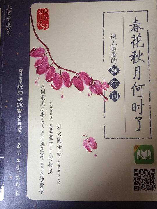 春花秋月何时了：遇见最爱的婉约词