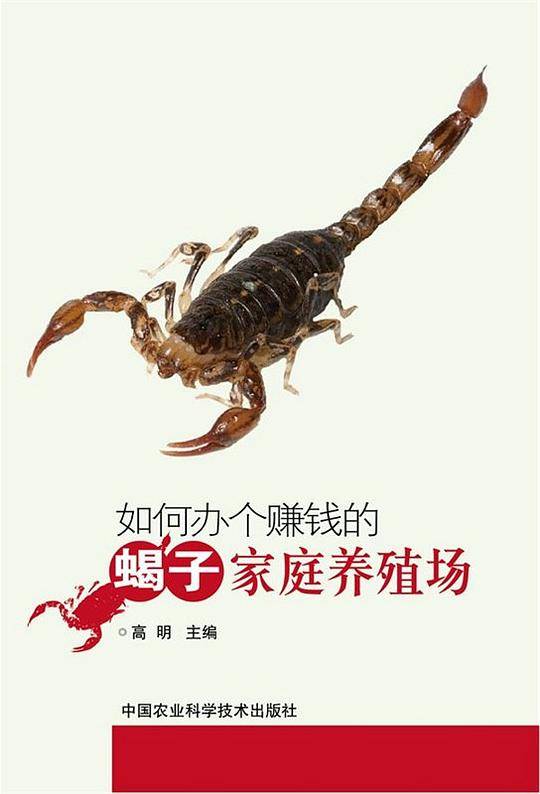 如何办个赚钱的蝎子家庭养殖场
