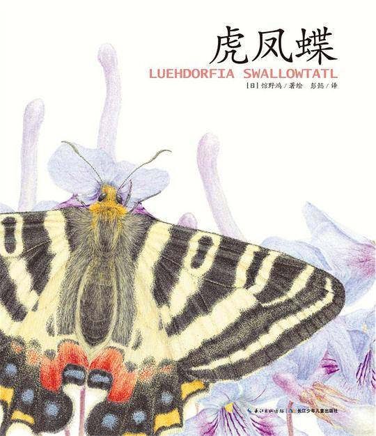 馆野鸿科学绘本：虎凤蝶
