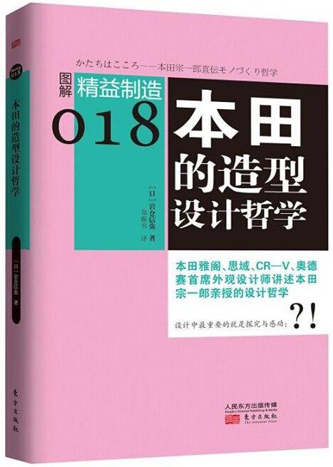 精益制造018：本田的造型设计哲学