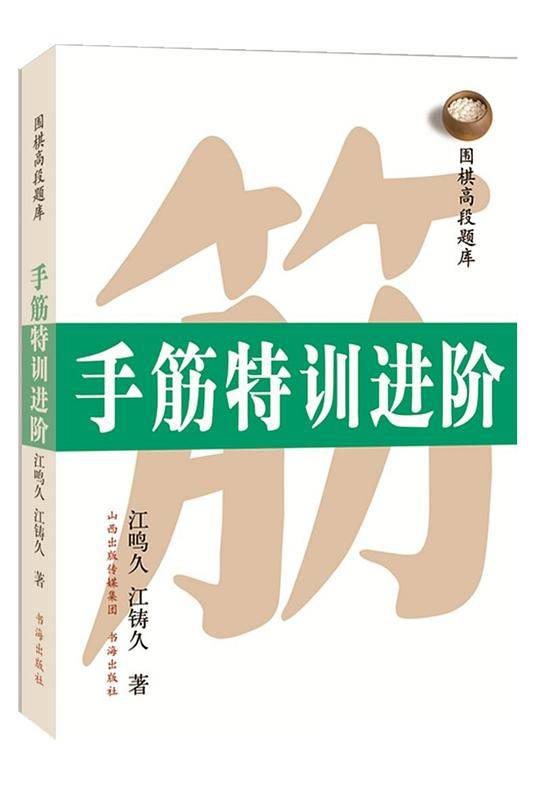 围棋高段题库：手筋特训进阶