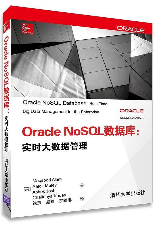 Oracle NoSQL数据库：实时大数据管理