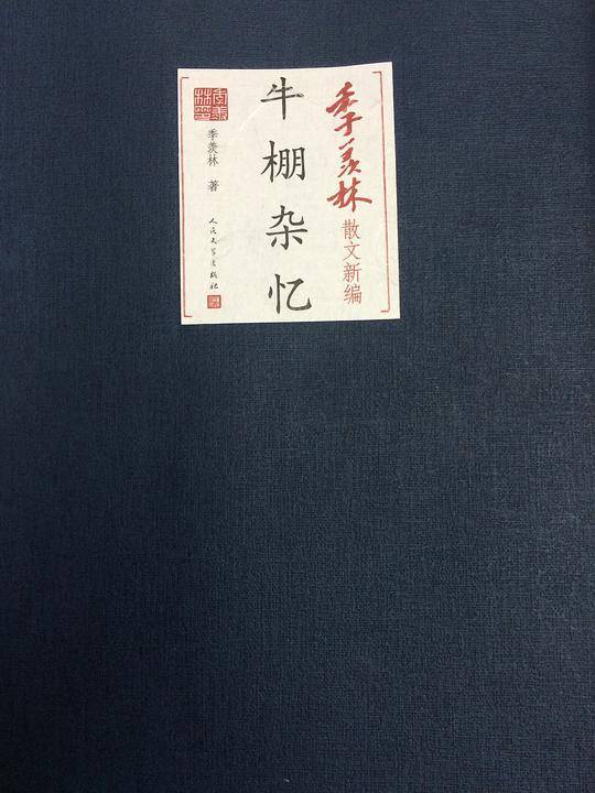 牛棚杂忆