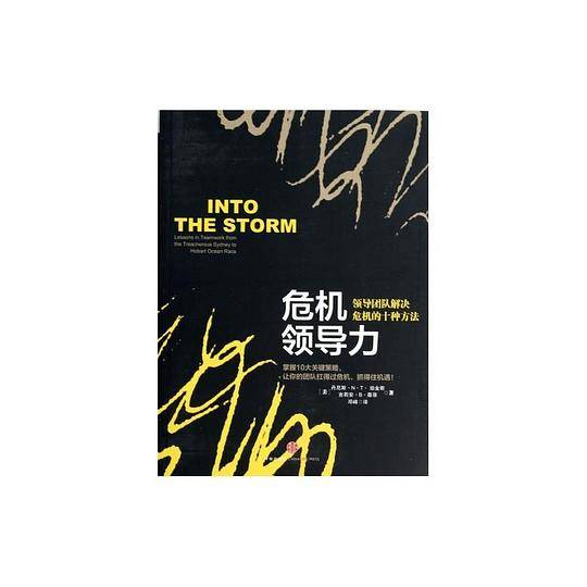危机领导力：领导团队解决危机的十种方法