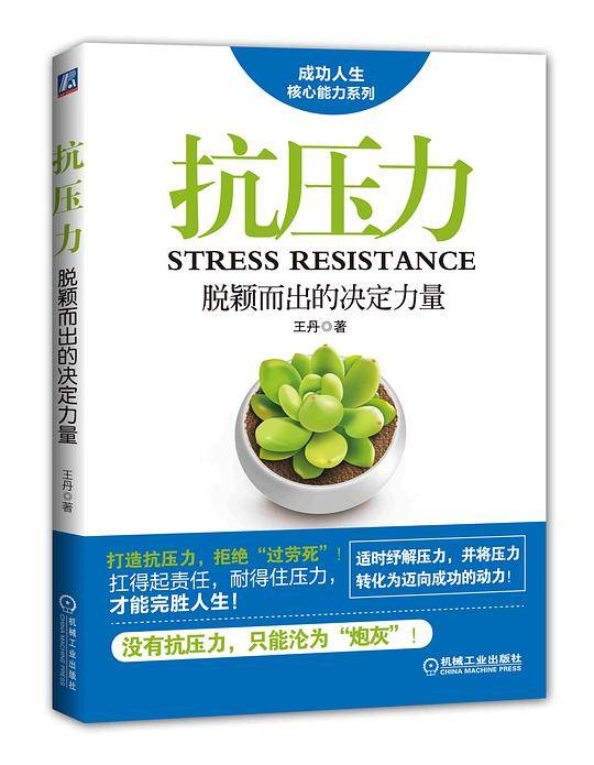 抗压力：脱颖而出的决定力量