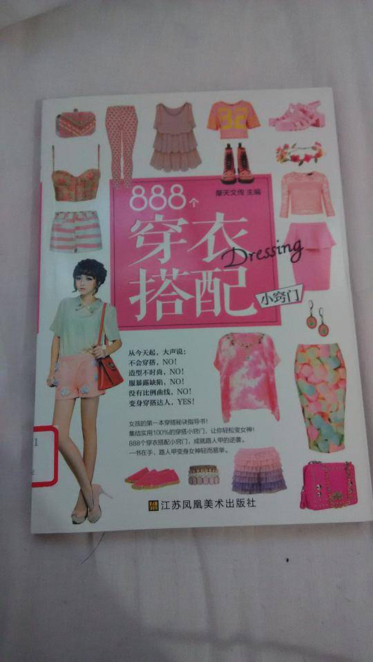 《888个穿衣搭配小窍门》