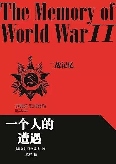 一个人的遭遇