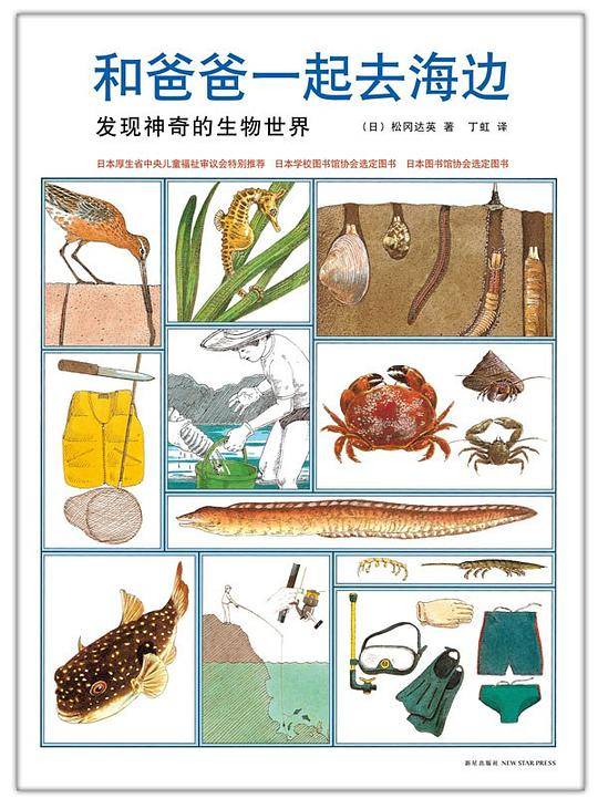 和爸爸一起去海边