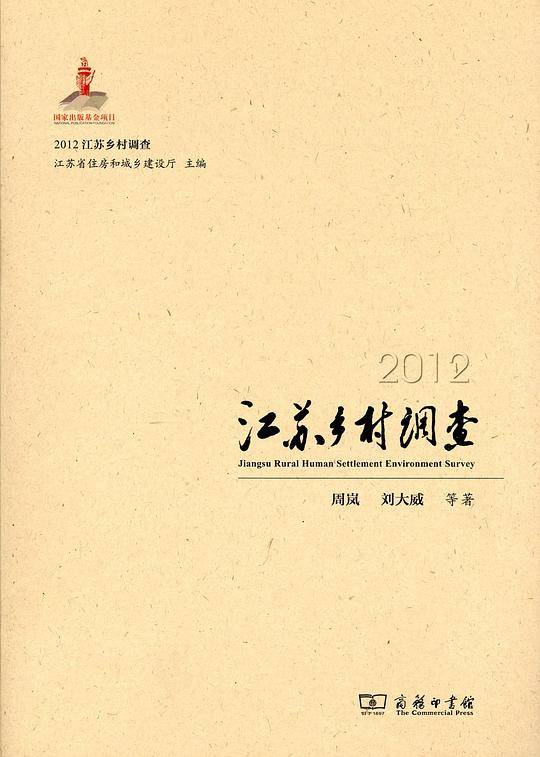 2012江苏乡村调查