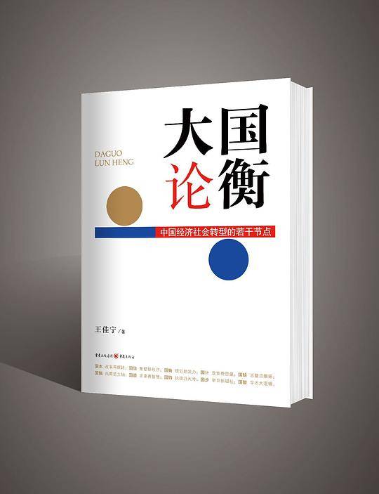 大国论衡――中国经济社会转型的若干节点