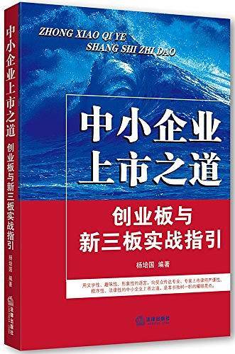 中小企业上市之道：创业板与新三板实战指引
