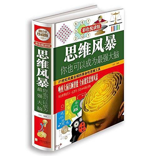 思维风暴 : 你也可以成为最强大脑
