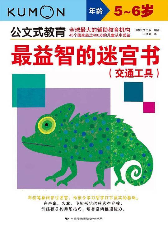 公文式教育：最益智的迷宫书