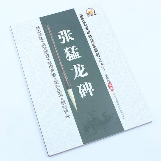 历代名家碑帖技法精解--张猛龙碑