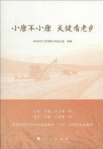 小康不小康 关键看老乡