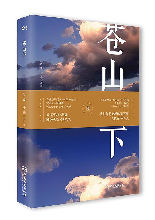 苍山下
