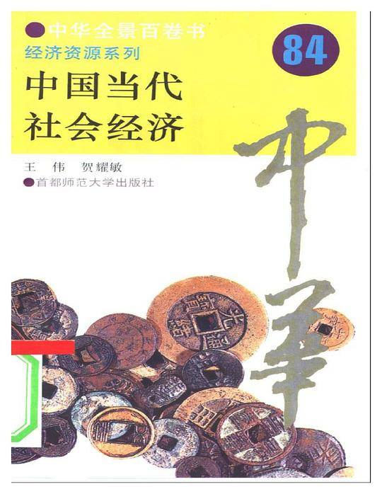 中华全景百卷书经济资源系列