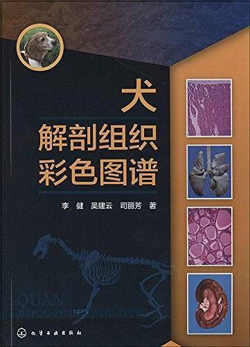 犬解剖组织彩色图谱