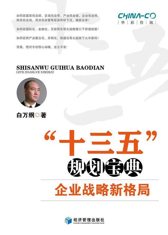 “十三五”规划宝典：企业战略新格局