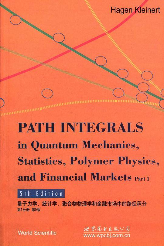 量子力学、统计学、聚合物物理学和金融市场中的路径积分 第1分册 第5版