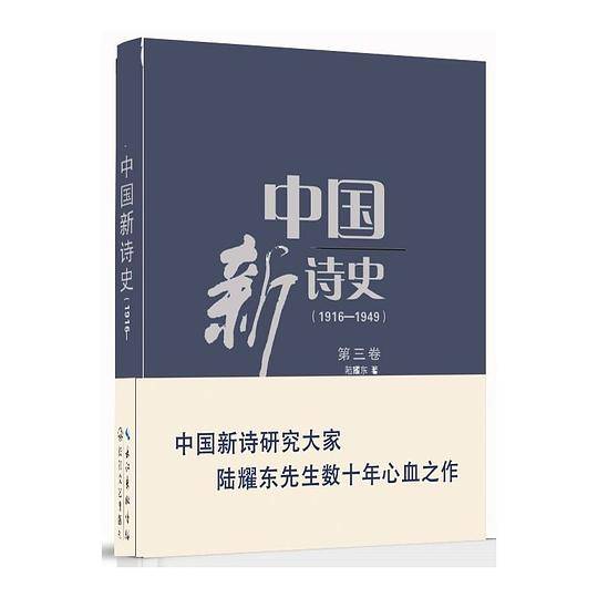 中国新诗史第三卷