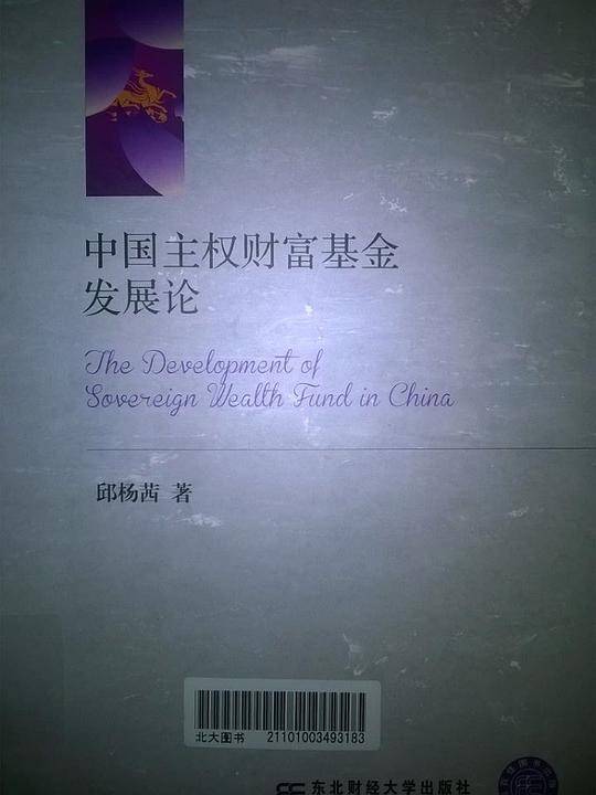 中国主权财富基金发展论