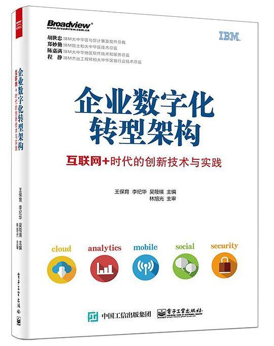 企业数字化转型架构：互联网+时代的创新技术与实践