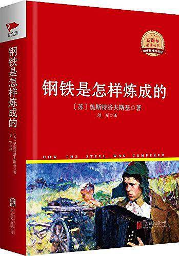 钢铁是怎样炼成的 红皮阅读 八年级下 中小学生推荐阅读名著