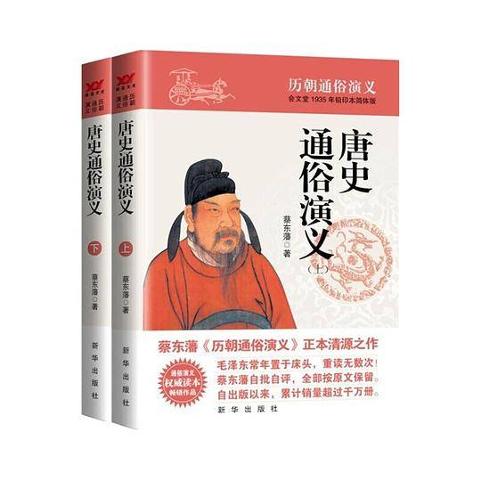 唐史通俗演义（上下）