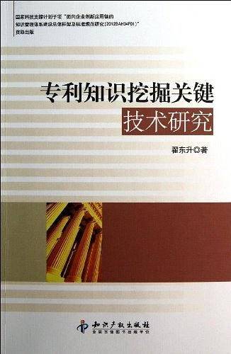 专利知识挖掘关键技术研究