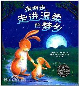 海豚绘本花园：走啊走，走进温柔的梦乡