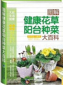 大彩生活3:图解健康花草阳台种菜大百科