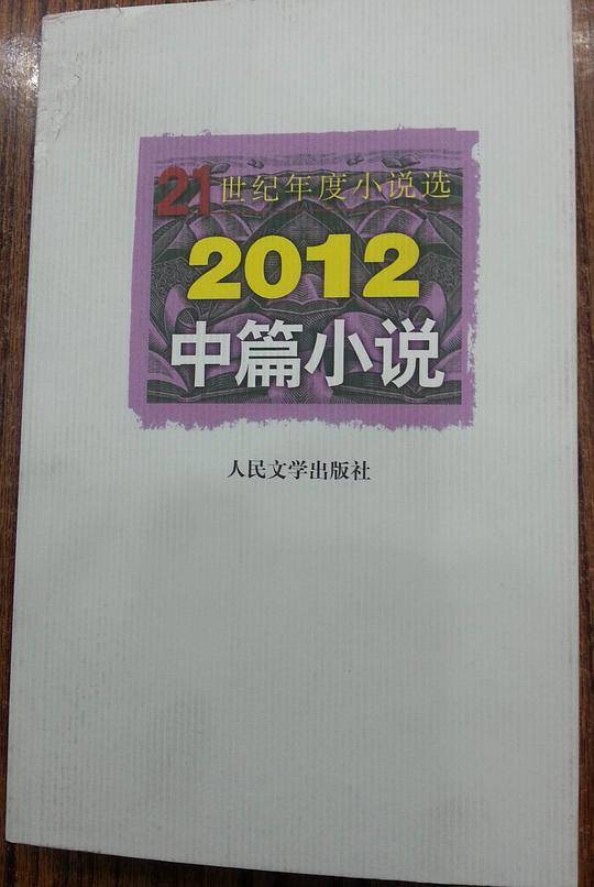 2012中篇小说