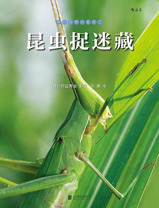 我们去找小昆虫2：昆虫捉迷藏