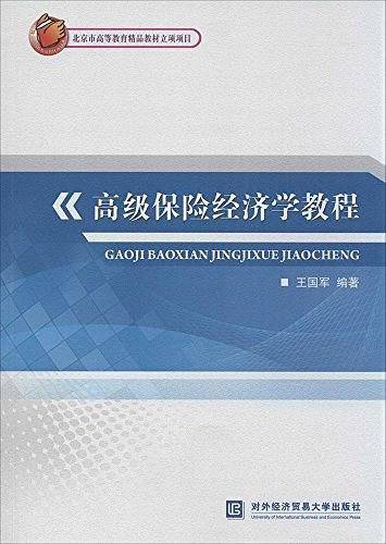 高级保险经济学教程