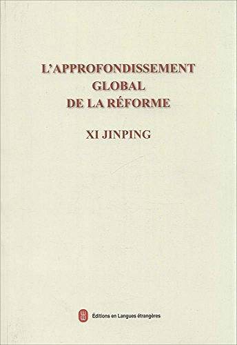 L'approfondissement Global De La Reforme