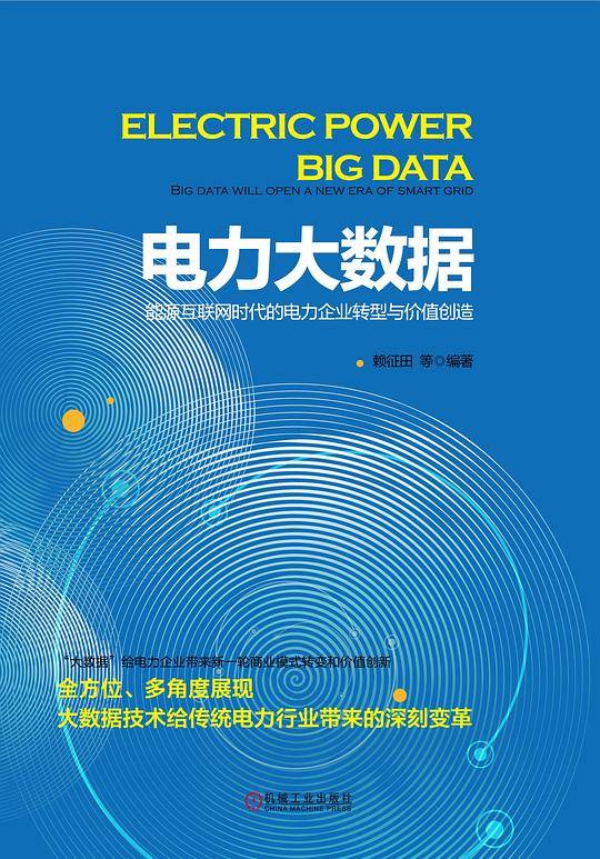 电力大数据：能源互联网时代的电力企业转型与价值创造
